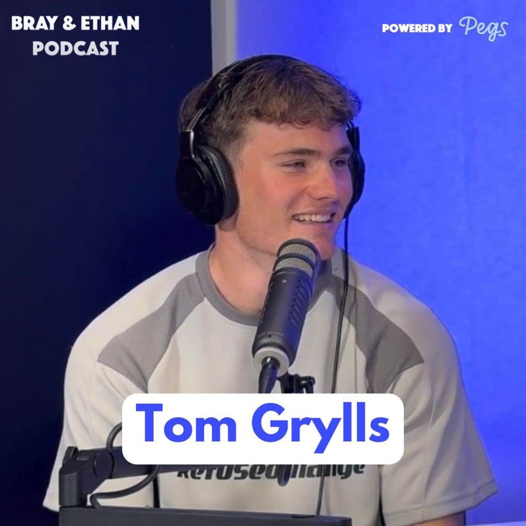 cover art for Tom Grylls on being one of seven East Freo co-captains, how Christchurch bounces back and is he related to Bear?! | Bray & Ethan #158
