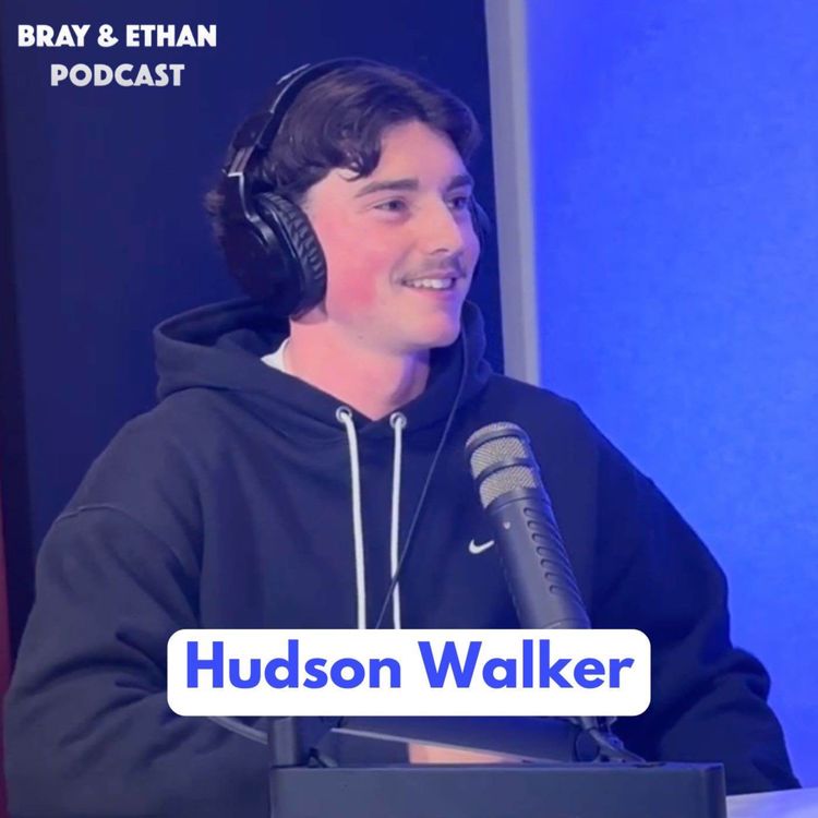 cover art for Hudson Walker on THAT winning goal, State Combine Invite & More! | Bray & Ethan #163
