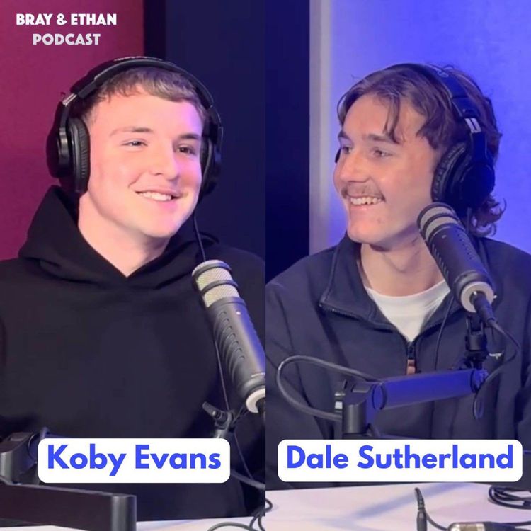 cover art for Koby Evans and Dale Sutherland talk backflips, Perth Demons' draft chances & more! Bray & Ethan #164