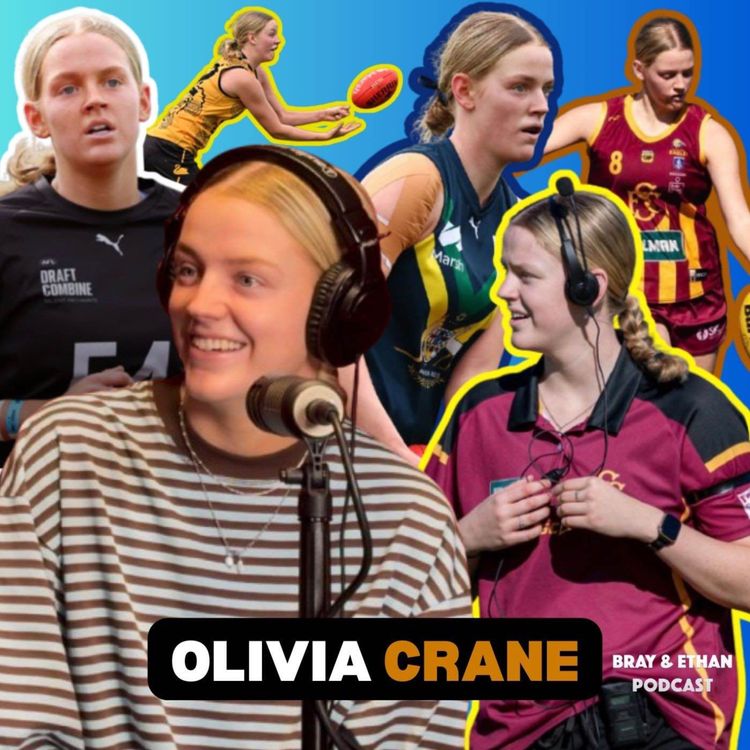 cover art for Olivia Crane in-studio before tomorrow's AFLW draft! | #168
