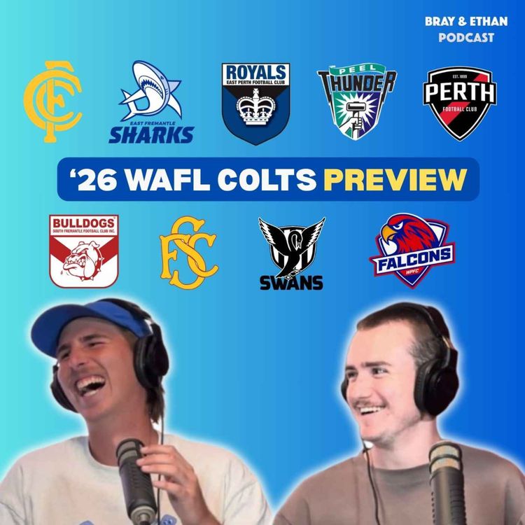 cover art for 2026 WAFL COLTS SEASON PREVIEW