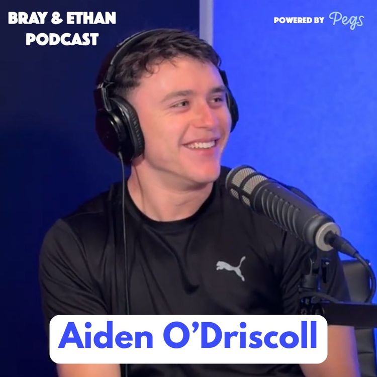 cover art for Aiden O'Driscoll opens up on forced AFL retirement at 18 & what's next? | Bray & Ethan Podcast #147