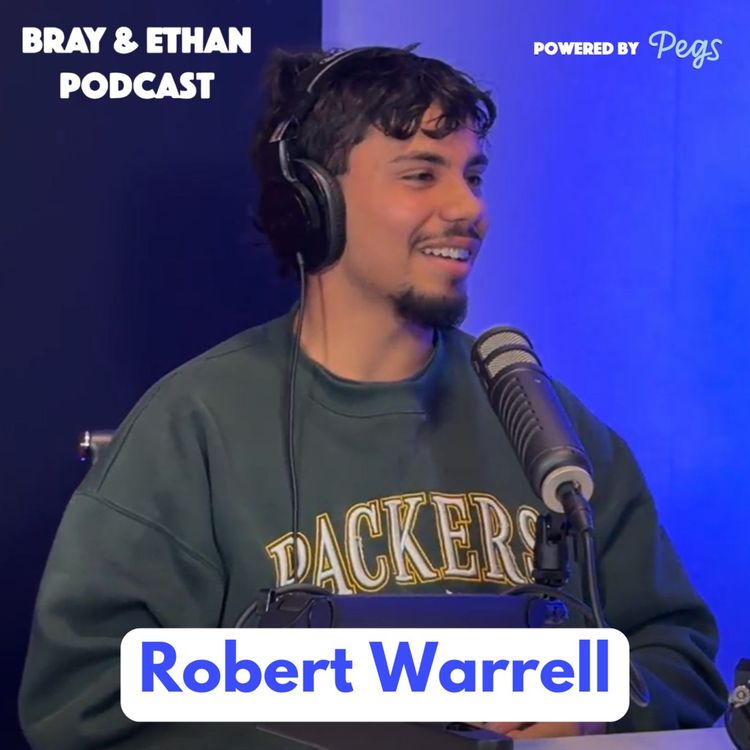 cover art for Robert Warrell on his stellar WAFL Colts year as leading goalkicker! | Bray & Ethan Podcast #138
