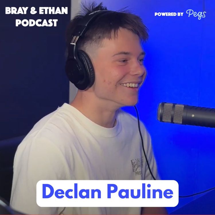 cover art for Declan Pauline on winning Jack Clarke Medal, ressies flag & Serong Jr tag! Bray & Ethan Podcast #140