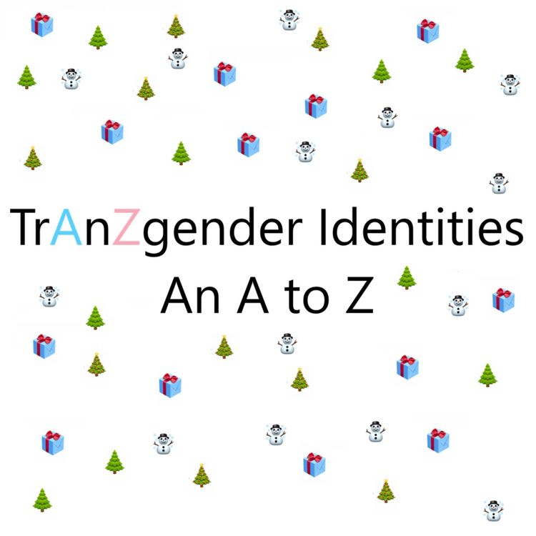 cover art for TrAnZgender Identities: An A to Z