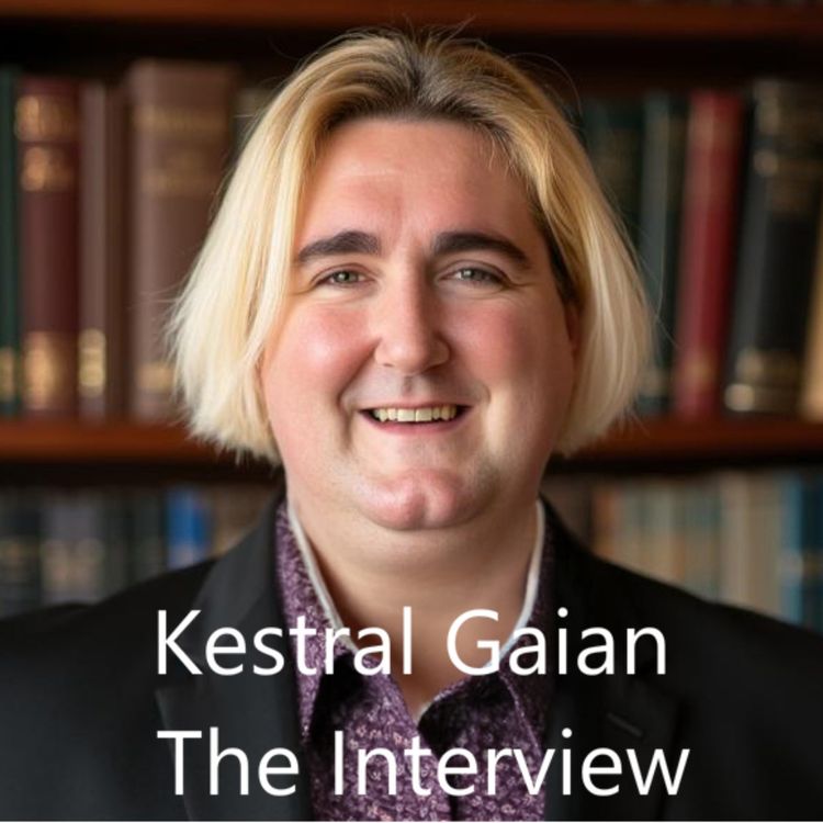 cover art for Kestral Gaian - The Interview