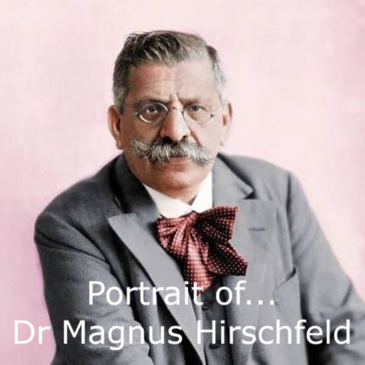 cover art for Portrait of... Dr Magnus Hirschfeld