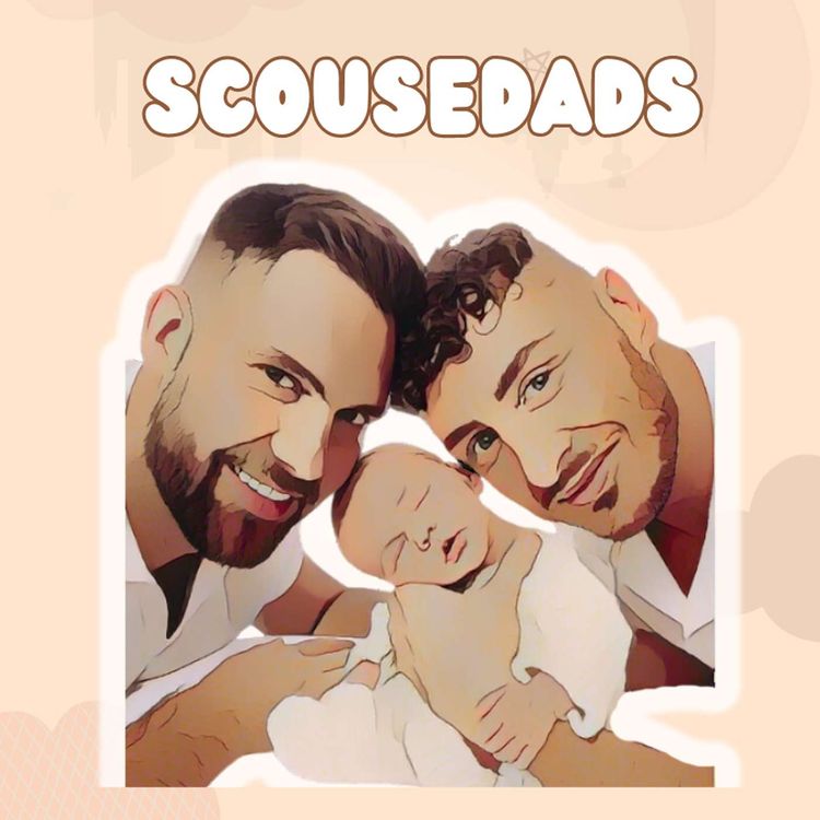 cover art for Molly & Tommy Drama with Scousedads COUPLES THERAPY