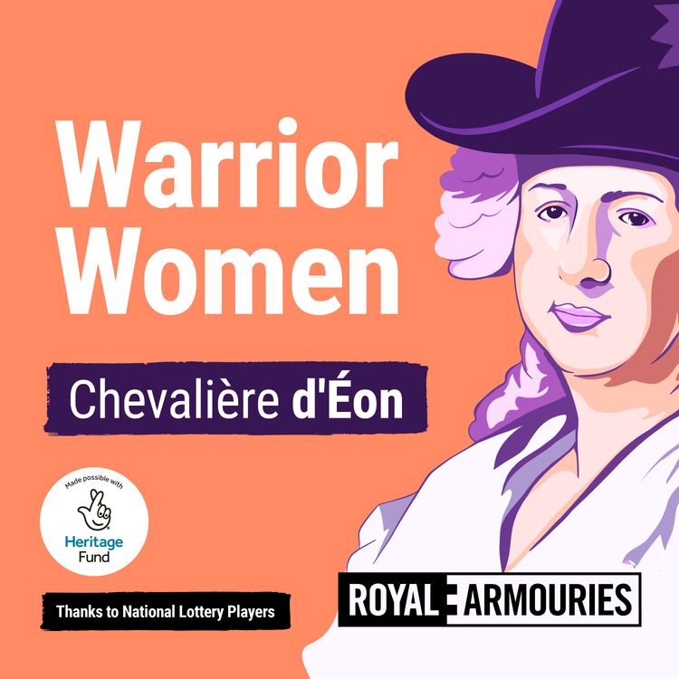 cover art for Chevaliere d’Eon