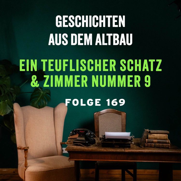 cover art for #169 – Ein teuflischer Schatz und Zimmer #9
