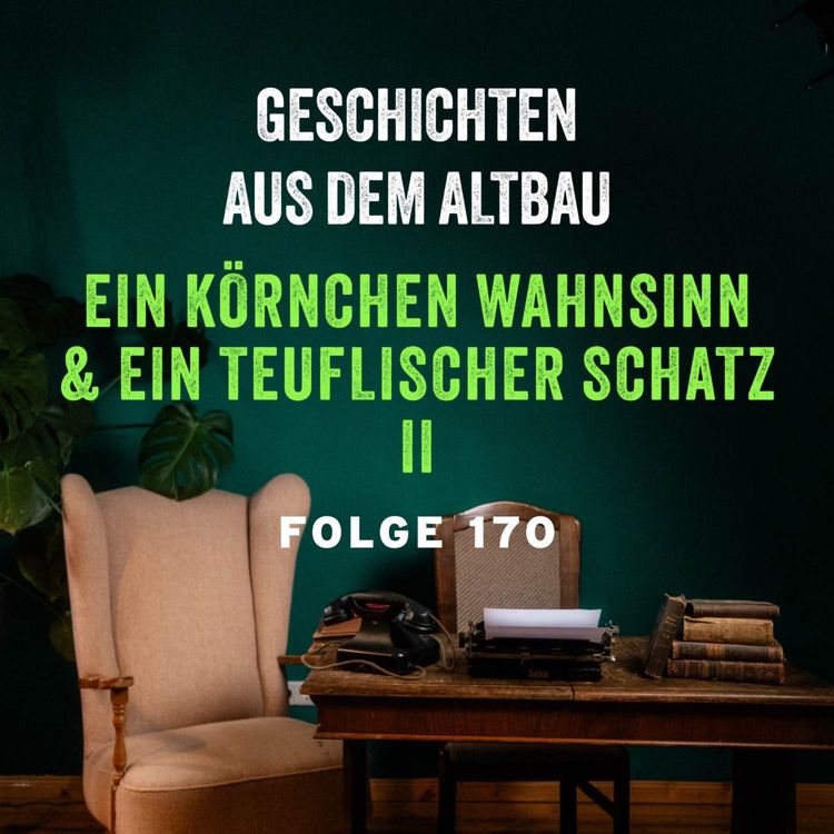 cover art for #170 – Ein Körnchen Wahrheit und Ein teuflischer Schatz II