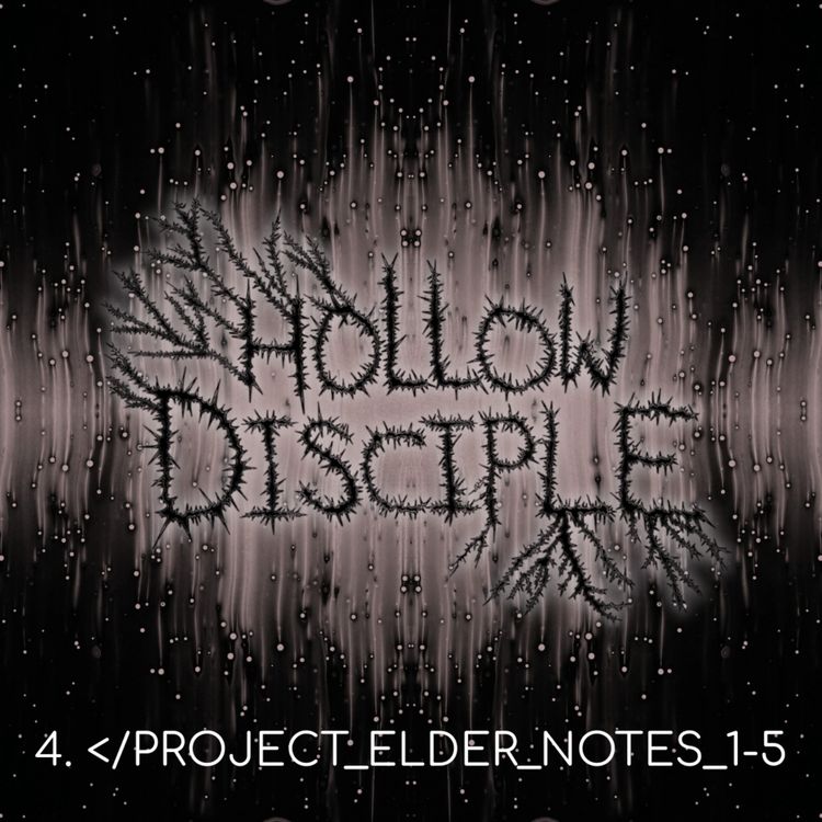 cover art for S1: E4 - PROJECT ELDER NOTES 1-5
