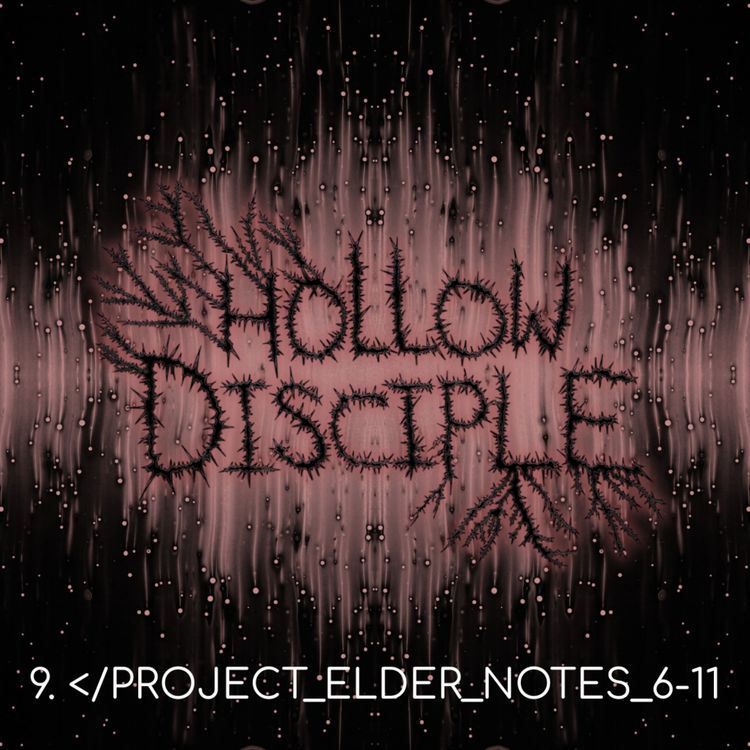 cover art for S1: E9 - PROJECT ELDER NOTES 6-11