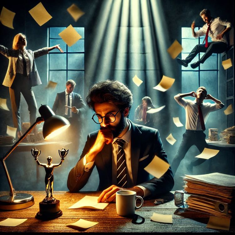 cover art for Impostor Syndrome: Overcoming Self-Doubt at the Office