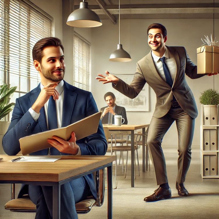 cover art for Managing Up Without Sucking Up