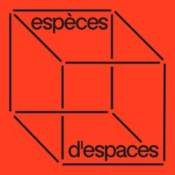 cover art for Espèces d'espaces