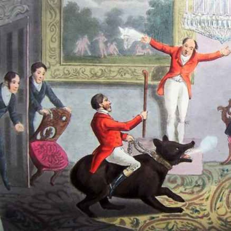 cover art for 1. Mad Jack Mytton: Aristokraten som levde för kaos