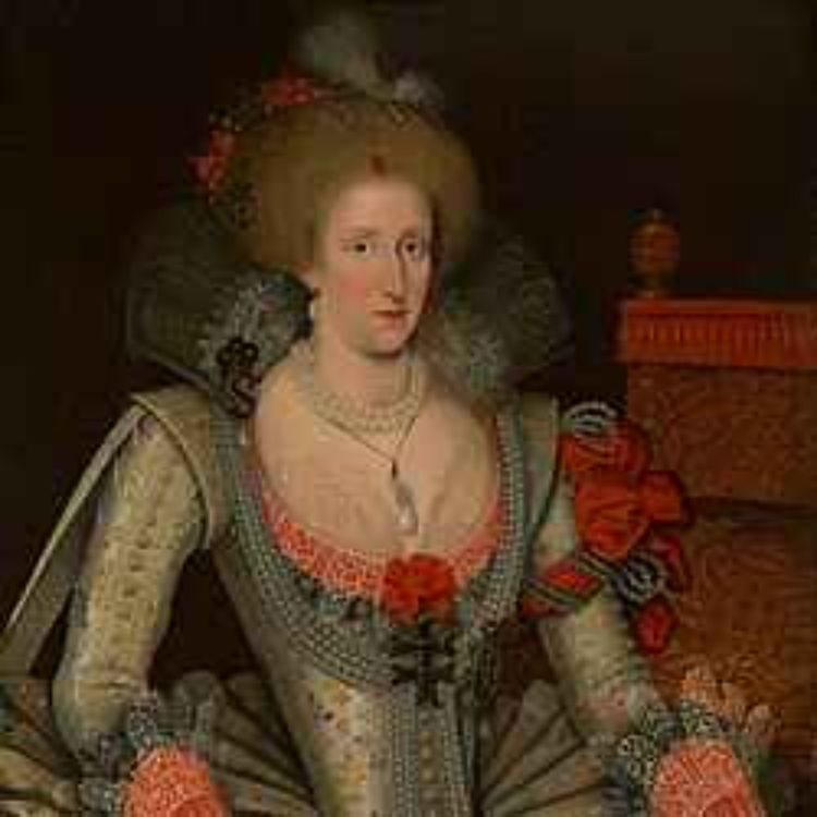 cover art for 6. Anna av Danmark – Drottningen som vägrade lyda sin kung