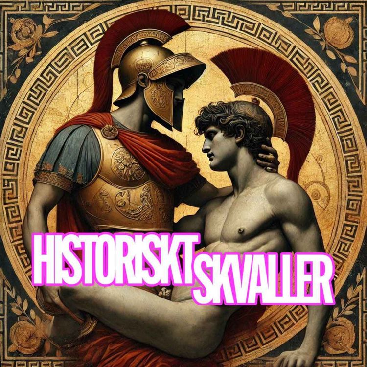 cover art for 9. Var verkligen alla i Antikens Grekland gay?