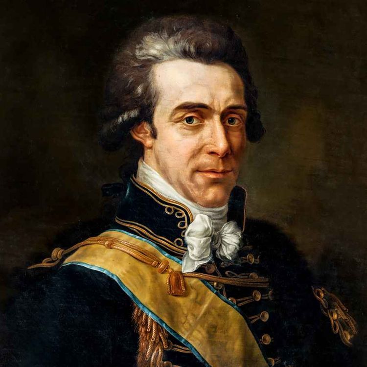 cover art for 16. Hunken Axel von Fersen – Den svenske casanovan som spelade högt