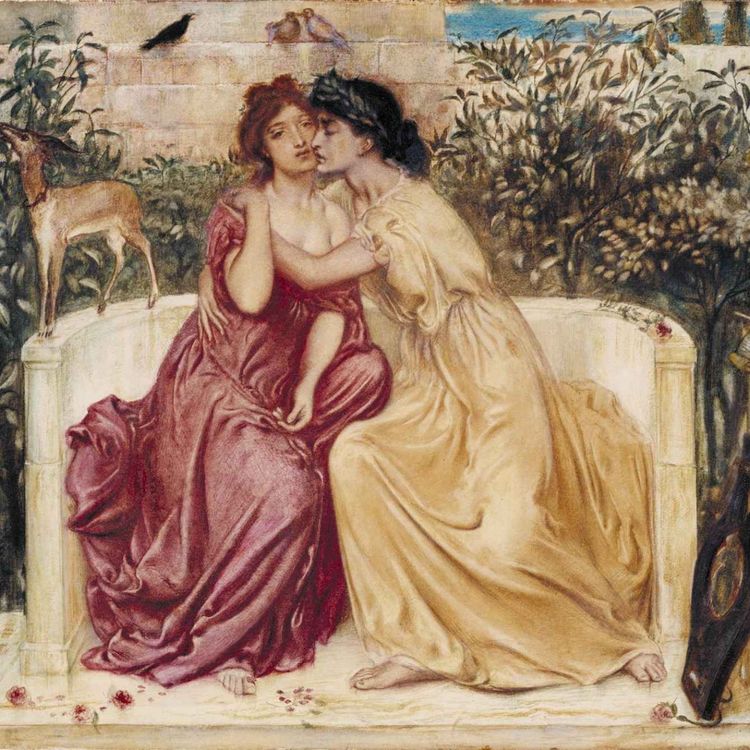 cover art for 17. Lesbos – Sapfo, kärlek och myten om en kvinnlig fristad