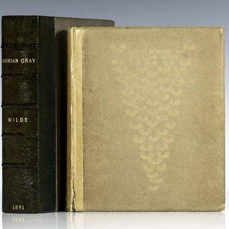 cover art for 21. Dorian Grey och de dekadenta pojkarna  – Oscar Wilde vecka fortsätter!