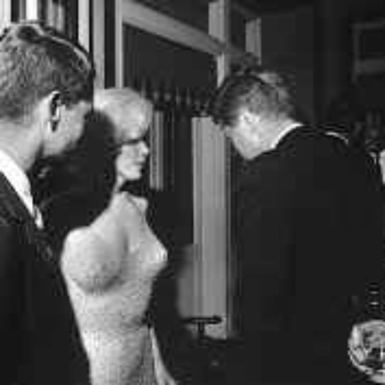 cover art for Happy Birthday, Mr. President – Marilyn & JFK bakom kulisserna