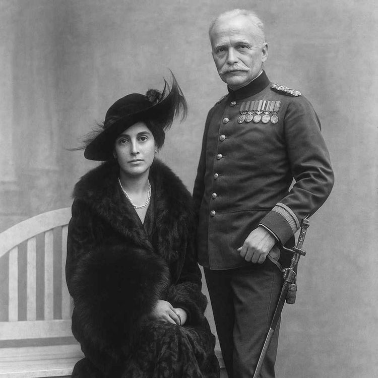 cover art for 26. Kärleksaffären som (kanske) startade första världskriget – Conrad von Hötzendorf & Virginia von Reininghaus