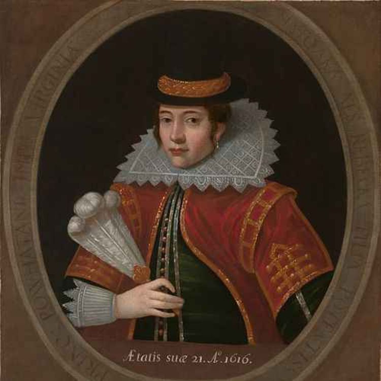 cover art for Pocahontas – Kärlekssaga eller kolonial PR-kupp?