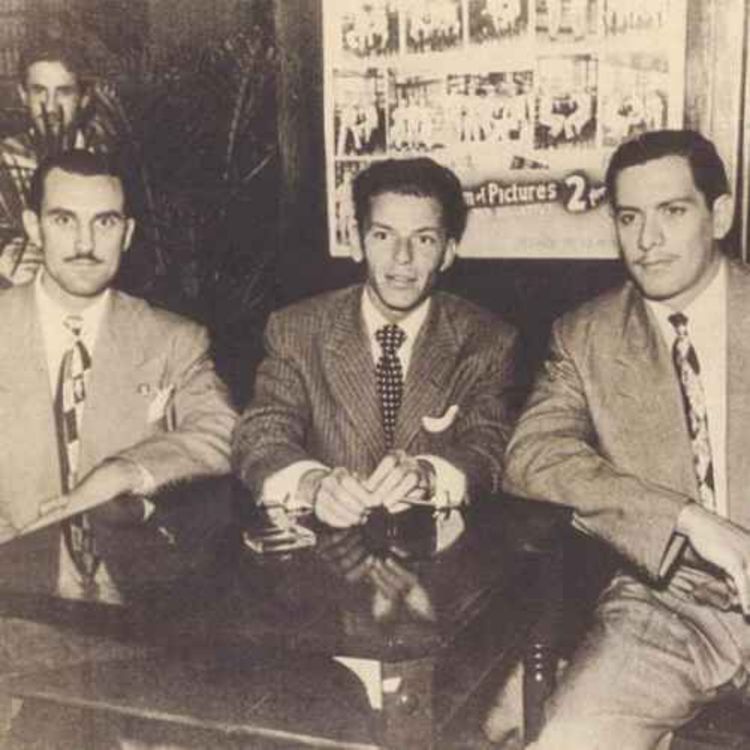 cover art for 32. Frank Sinatra – Maffian, myten och mannen i mitten