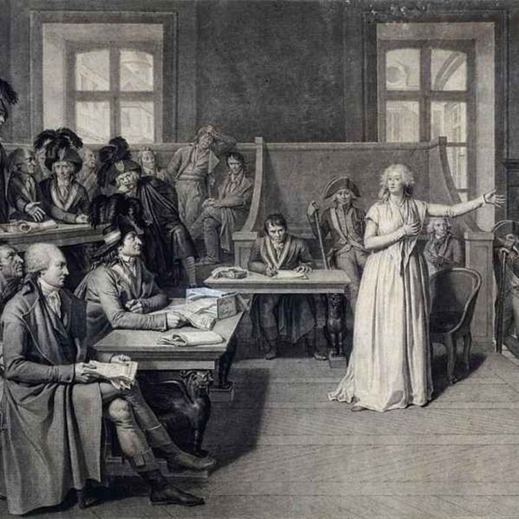 cover art for 43. “Och sedan? Marie Antoinette, Ludvig och slutet på sagan”– Halsbandsskandalens efterspel