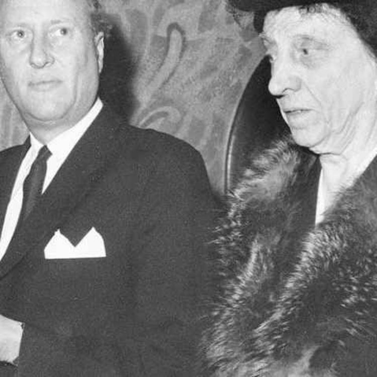 cover art for 44. Husebyaffären – Kungliga Tindersvindlaren och Florence Stephens