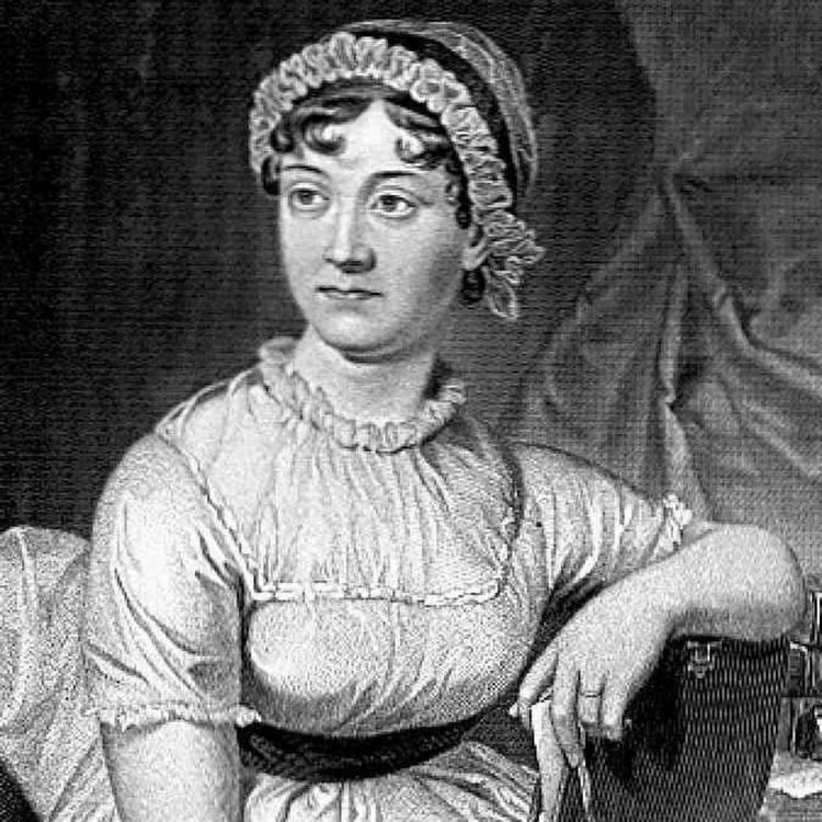 cover art for 46. Jane Austen – Kärlek, klass och vassa repliker