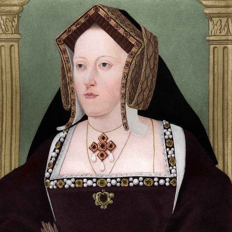 cover art for 49. Henrik VIII:s sex fruar, del 1: Katarina av Aragonien – Drottningen som vägrade vika sig