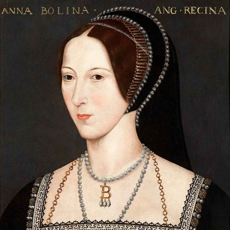 cover art for 50. Henrik VIII:s sex fruar, del 2: Anne Boleyn – Kvinnan som förändrade allt
