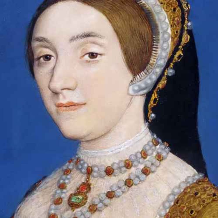 cover art for 53. Henrik VIII:s sex fruar, del 5: Katarina Howard – Den unga drottningen som föll snabbt