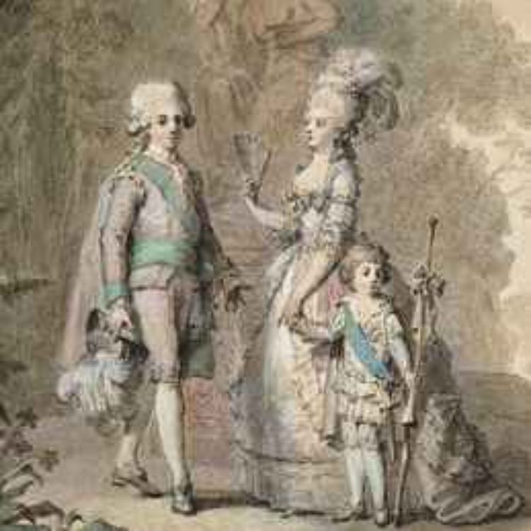 cover art for 56. Gustav III:s äktenskap – En kung, en drottning och en tredje person i sängkammaren