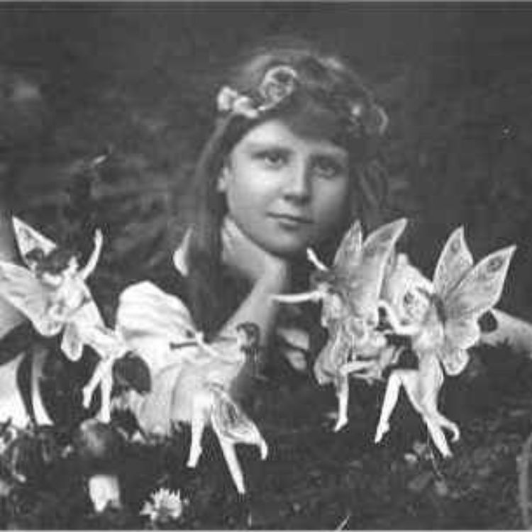 cover art for 71. Älvorna i Cottingley och flickorna som såg dem