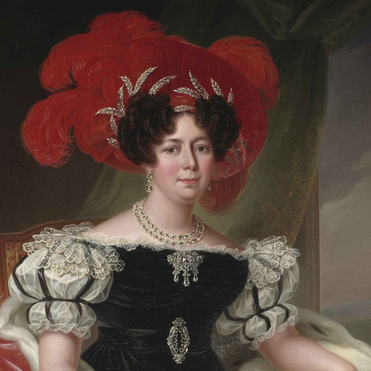 cover art for 72. Désirée & Napoleon – Förlovningen som försvann