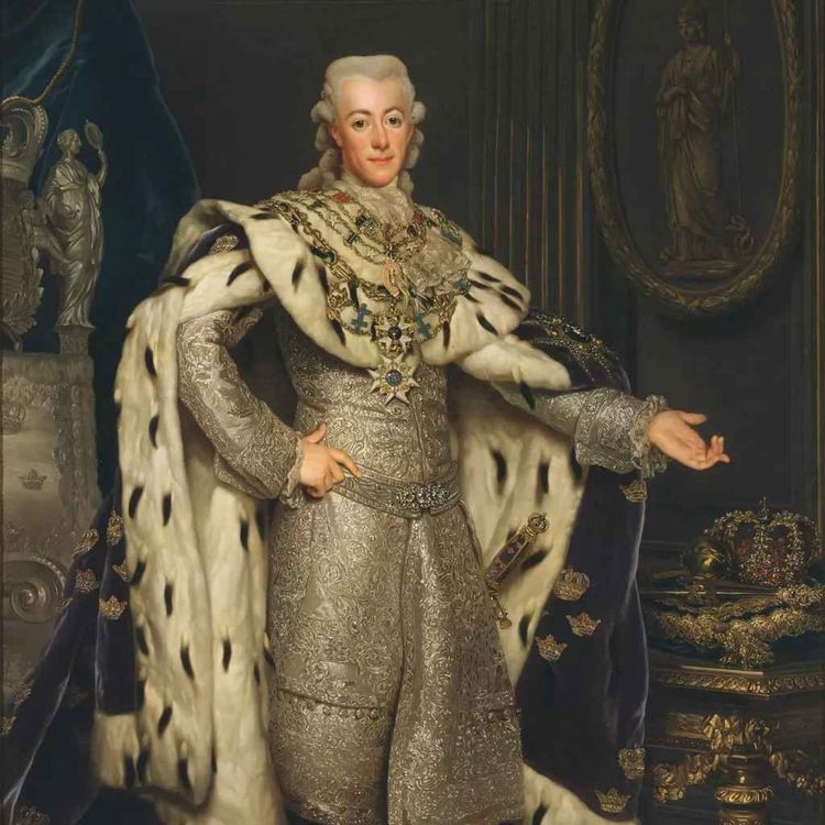 cover art for 75. Gustav III och det stora mörkandet – Sveriges bortglömda slavhandel