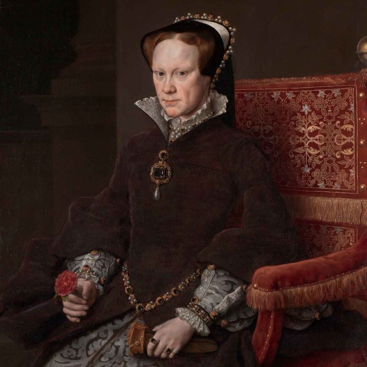 cover art for 76. Bloody Mary – Drottningen som ville rena England i blod