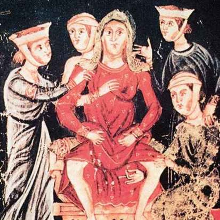 cover art for 77. ”Hon är i välsignat tillstånd” – Kungliga graviditeter i historien