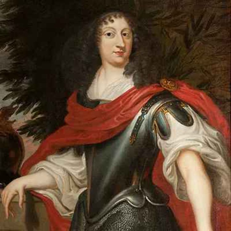 cover art for 82. Drottning Kristina – Hon hade allt. Hon ville inget av det.