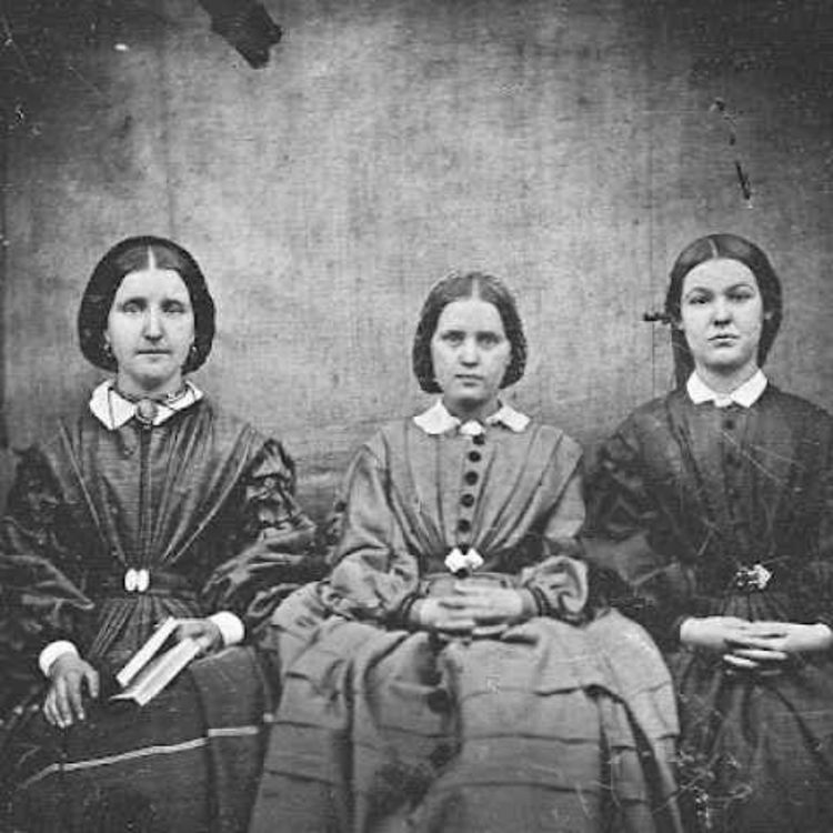 cover art for 84. Systrarna Brontë – Mer än bara Jane Eyre