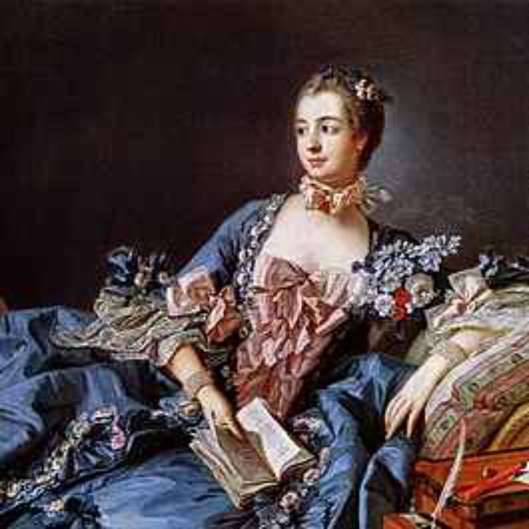 cover art for 86. Madame de Pompadour – Älskarinnan som styrde Frankrike