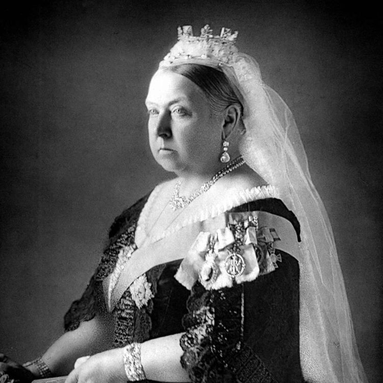 cover art for 88. Drottning Victoria – Tonåringen som blev ett imperium