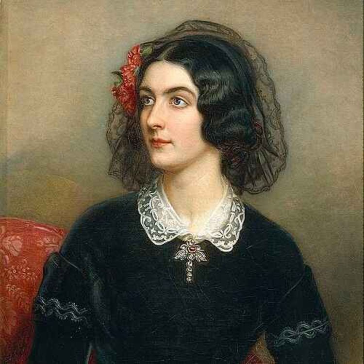 cover art for 89. Lola Montez – Kvinnan som förförde en kung och satte ett helt land i brand