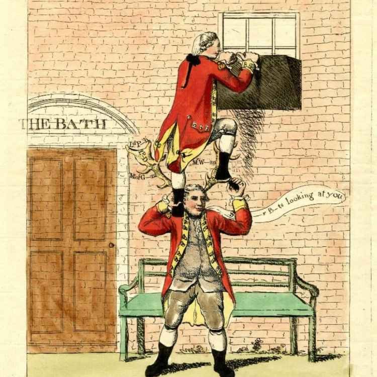 cover art for 90. Lady Worsley – Sexskandalen hela England pratade om (FAVORIT I REPRIS)