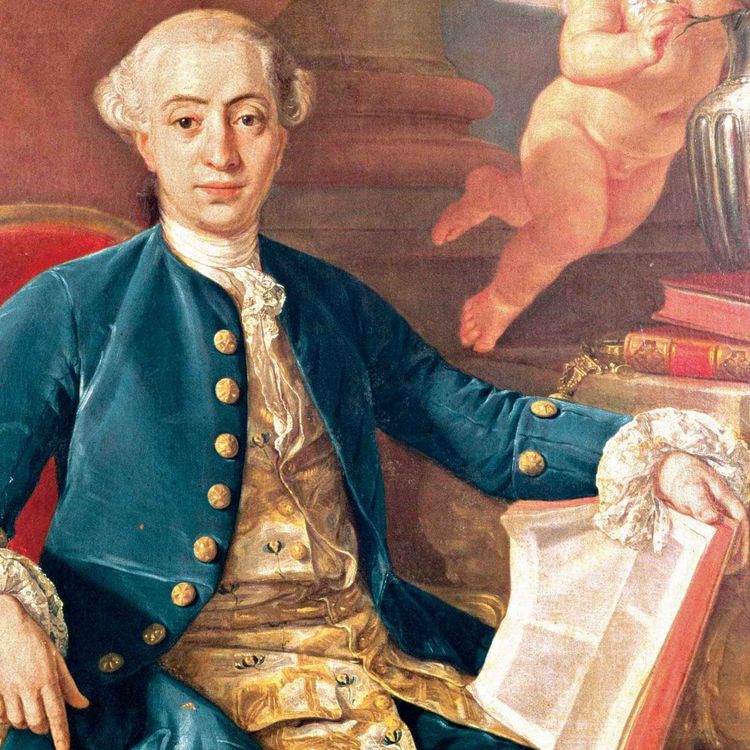 cover art for 91. Casanova – Förföraren som sabbade allt