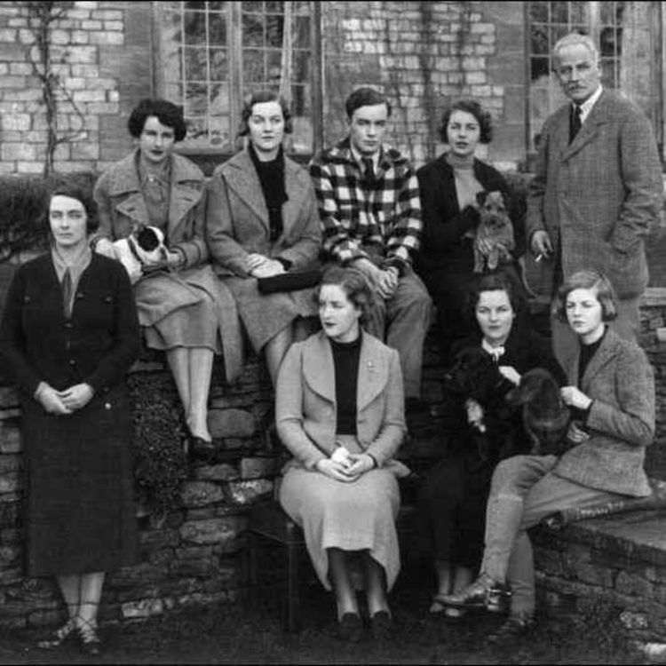 cover art for 92. Mitford-systrarna – Familjen som splittrade en hel värld